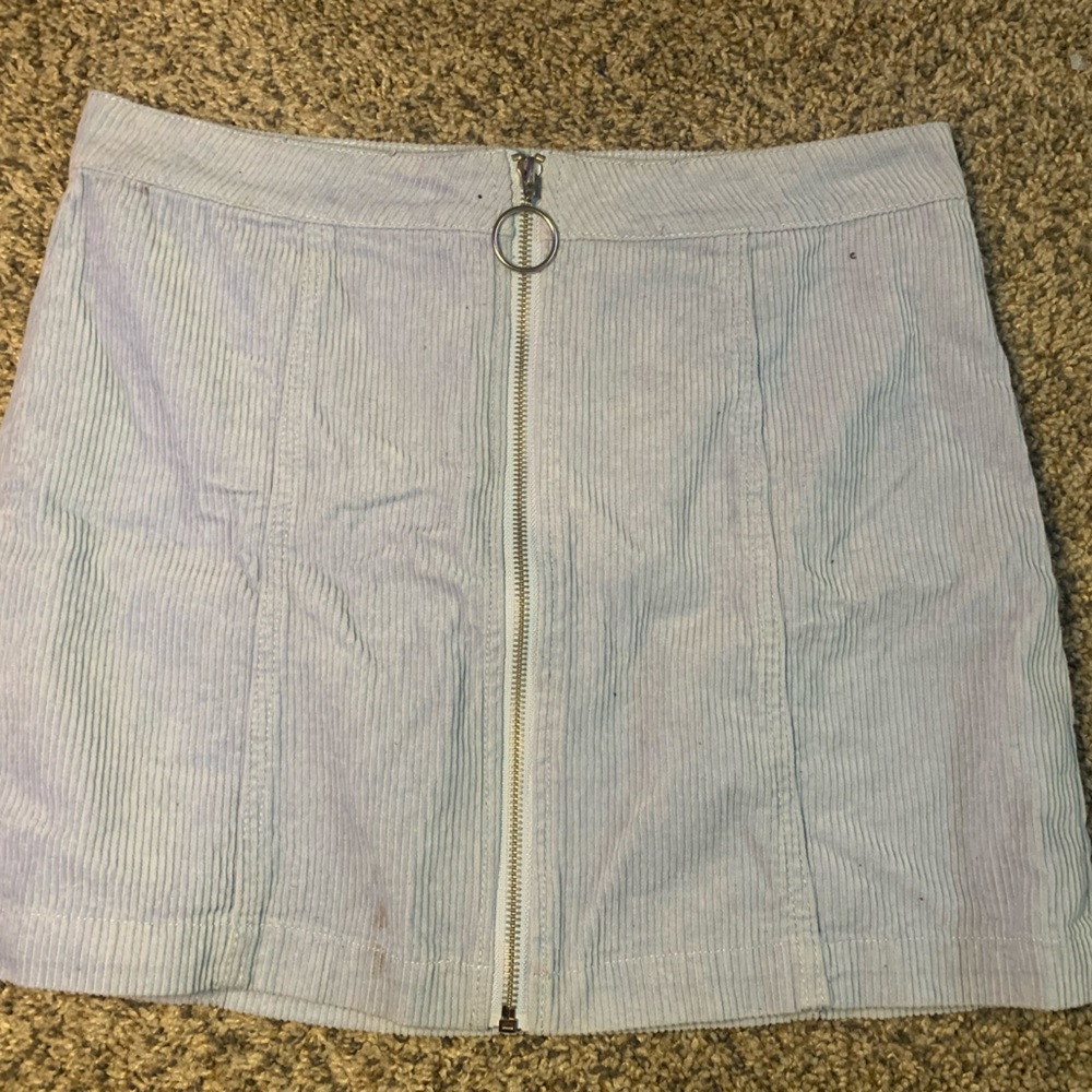 Blue forever21 skirt brand new tried on once